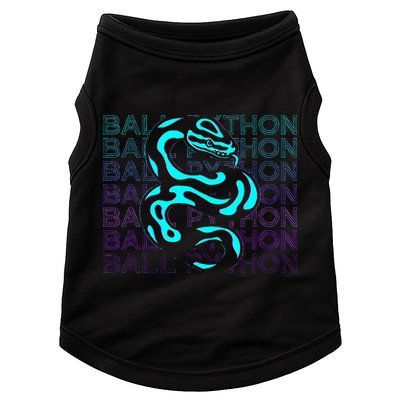 Ball Python Snake Retro Ball Python Doggie Tank