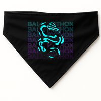Ball Python Snake Retro Ball Python USA-Made Doggie Bandana