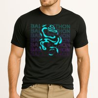 Ball Python Snake Retro Ball Python Performance Shirt