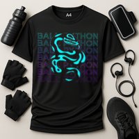 Ball Python Snake Retro Ball Python Performance Shirt
