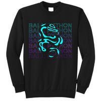 Ball Python Snake Retro Ball Python Sweatshirt