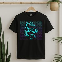Ball Python Snake Retro Ball Python T-Shirt
