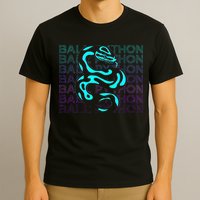 Ball Python Snake Retro Ball Python T-Shirt