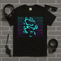 Ball Python Snake Retro Ball Python T-Shirt