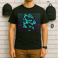 Ball Python Snake Retro Ball Python T-Shirt