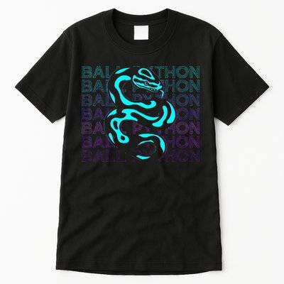 Ball Python Snake Retro Ball Python Tall T-Shirt