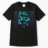 Ball Python Snake Retro Ball Python Tall T-Shirt