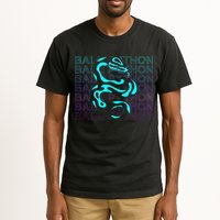 Ball Python Snake Retro Ball Python Tall T-Shirt