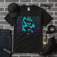 Ball Python Snake Retro Ball Python Tall T-Shirt