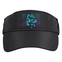 Ball Python Snake Retro Ball Python Adult Drive Performance Visor