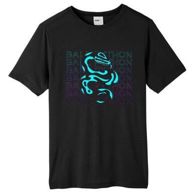 Ball Python Snake Retro Ball Python Tall Fusion ChromaSoft Performance T-Shirt