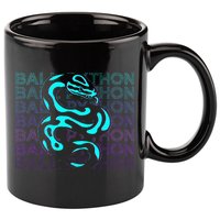 Ball Python Snake Retro Ball Python 11oz C Handle Ceramic Mug