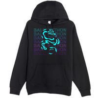Ball Python Snake Retro Ball Python Premium Pullover Hoodie