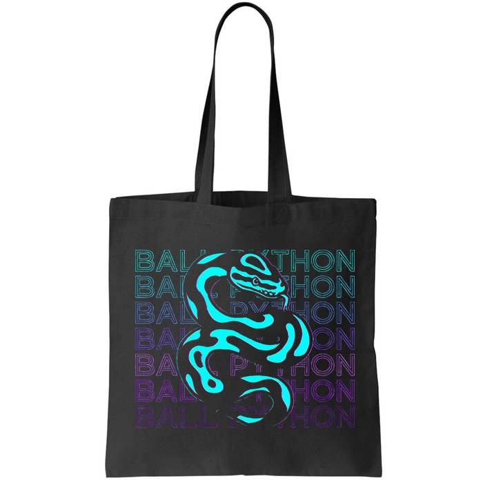Ball Python Snake Retro Ball Python Bag