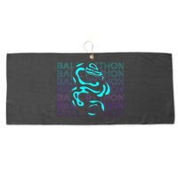 Ball Python Snake Retro Ball Python Large Microfiber Waffle Golf Towel