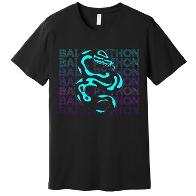 Ball Python Snake Retro Ball Python Premium T-Shirt