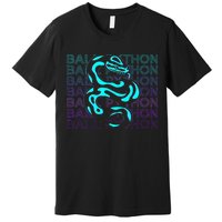 Ball Python Snake Retro Ball Python Premium T-Shirt