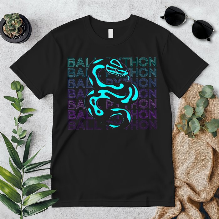 Ball Python Snake Retro Ball Python Premium T-Shirt