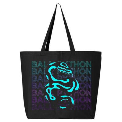 Ball Python Snake Retro Ball Python 25L Jumbo Tote