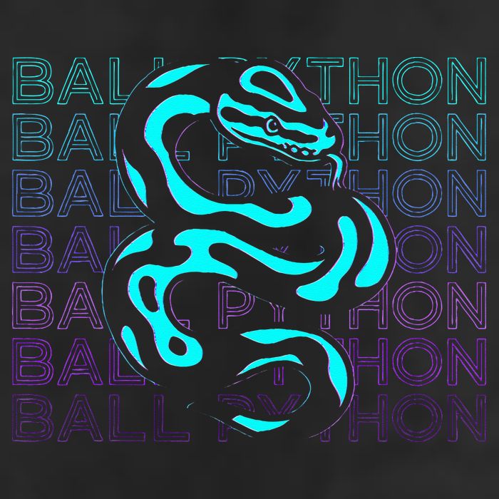Ball Python Snake Retro Ball Python 25L Jumbo Tote