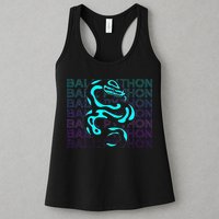 Ball Python Snake Retro Ball Python Womens Tank Top