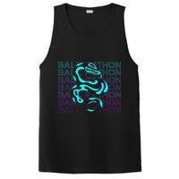 Ball Python Snake Retro Ball Python PosiCharge Competitor Tank
