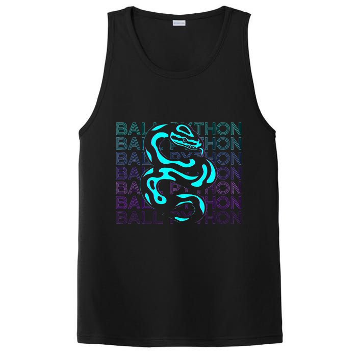 Ball Python Snake Retro Ball Python PosiCharge Competitor Tank