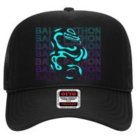 Ball Python Snake Retro Ball Python Trucker Hat