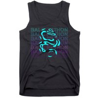 Ball Python Snake Retro Ball Python Tank Top
