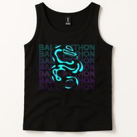 Ball Python Snake Retro Ball Python Tank Top