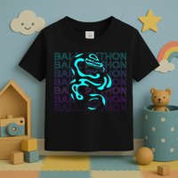 Ball Python Snake Retro Ball Python Toddler T-Shirt