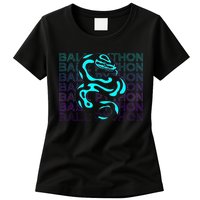 Ball Python Snake Retro Ball Python Womens T-Shirt