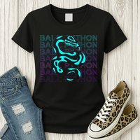 Ball Python Snake Retro Ball Python Womens T-Shirt