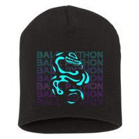 Ball Python Snake Retro Ball Python Short Acrylic Beanie