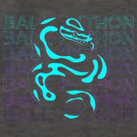 Ball Python Snake Retro Ball Python Vector Backpack