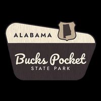 Bucks Pocket State Park Alabama Al Welcome Sign Vacation Impact Tech Backpack