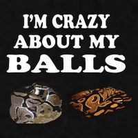 Ball Python Snake T T Baby Ball Python Breeders Ladies PosiCharge Tri-Blend Wicking Tank
