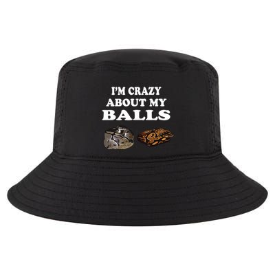 Ball Python Snake T T Baby Ball Python Breeders Cool Comfort Performance Bucket Hat