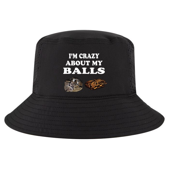 Ball Python Snake T T Baby Ball Python Breeders Cool Comfort Performance Bucket Hat