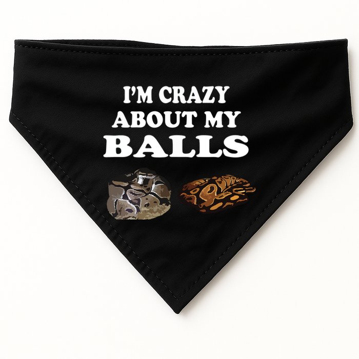 Ball Python Snake T T Baby Ball Python Breeders USA-Made Doggie Bandana