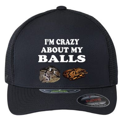 Ball Python Snake T T Baby Ball Python Breeders Flexfit Unipanel Trucker Cap