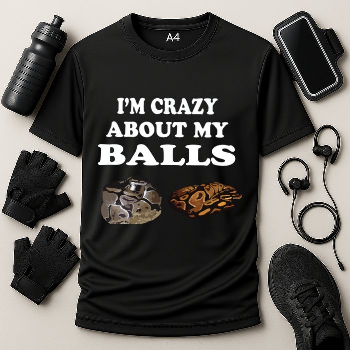 Ball Python Snake T T Baby Ball Python Breeders Performance Shirt