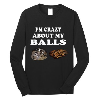 Ball Python Snake T T Baby Ball Python Breeders Long Sleeve Shirt