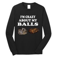 Ball Python Snake T T Baby Ball Python Breeders Long Sleeve Shirt