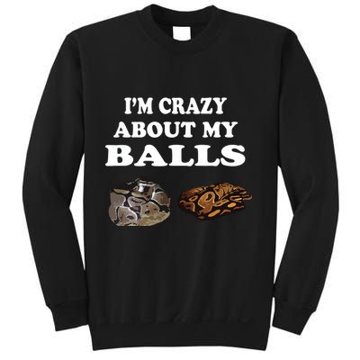 Ball Python Snake T T Baby Ball Python Breeders Sweatshirt