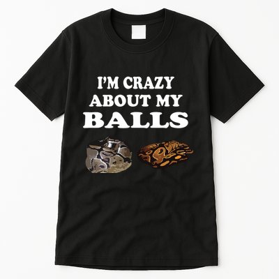Ball Python Snake T T Baby Ball Python Breeders Tall T-Shirt