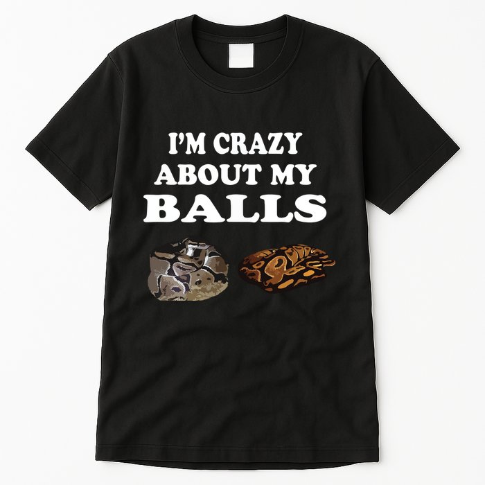 Ball Python Snake T T Baby Ball Python Breeders Tall T-Shirt