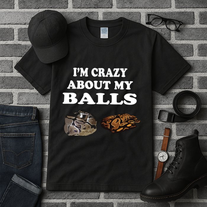 Ball Python Snake T T Baby Ball Python Breeders Tall T-Shirt