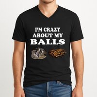 Ball Python Snake T T Baby Ball Python Breeders V-Neck T-Shirt