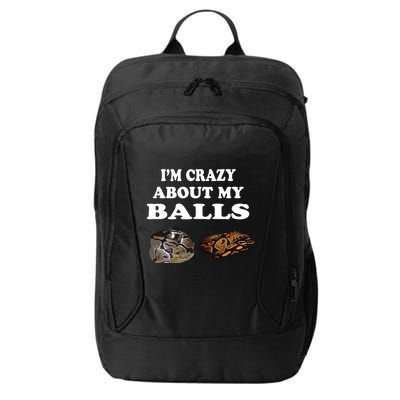 Ball Python Snake T T Baby Ball Python Breeders City Backpack
